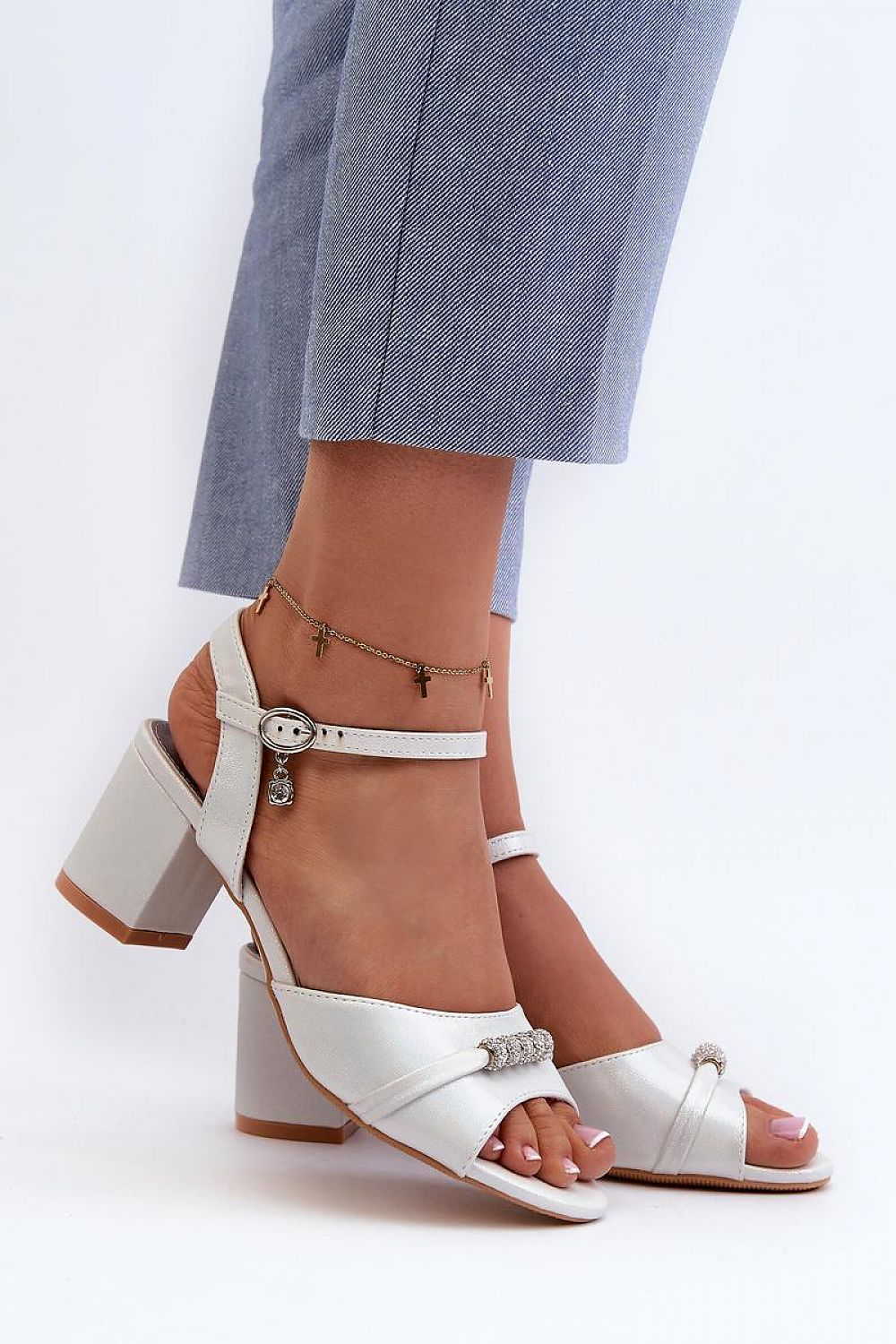 Heel sandals model 196330